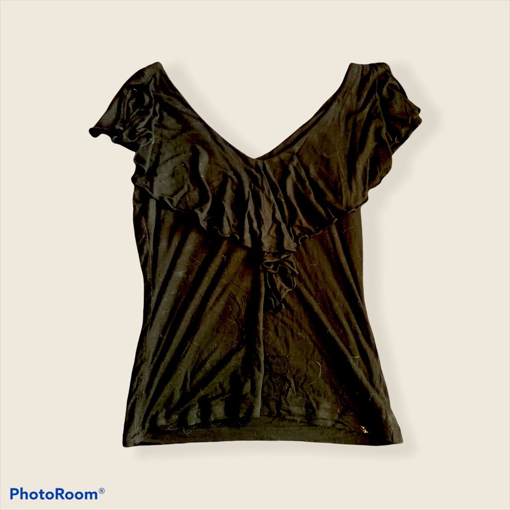 Classic Black Blouse